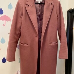 Dusty Rose Jacket